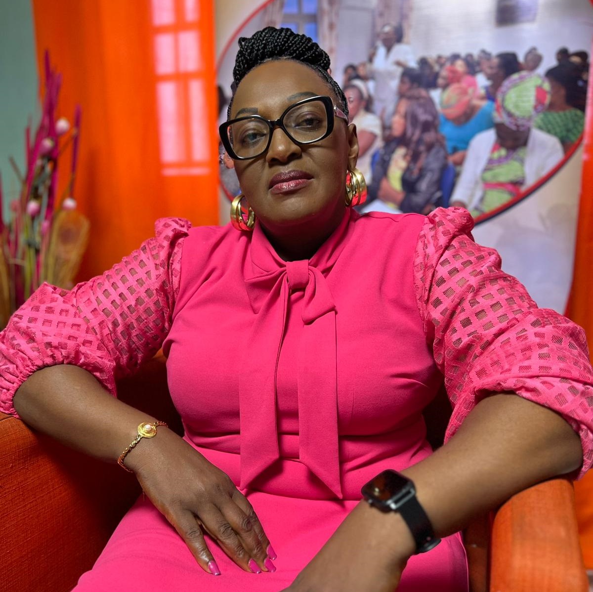 Pastor Caroline Ngabu Ngenge, Founder and President